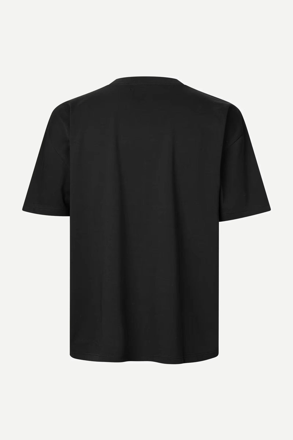 SAMSOE | CAMISETA | HOMBRE | SAHUDSON T-SHIRT 15 | NEGRO