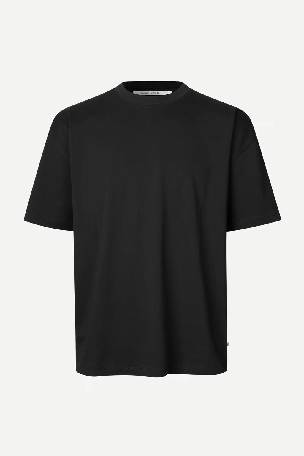SAMSOE | CAMISETA | HOMBRE | SAHUDSON T-SHIRT 15 | NEGRO