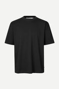 SAMSOE | CAMISETA | HOMBRE | SAHUDSON T-SHIRT 15 | NEGRO