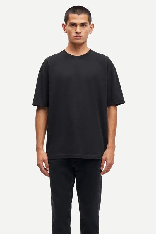 SAMSOE | CAMISETAS | HOMBRE | SAHUDSON T-SHIRT 15 | NEGRO
