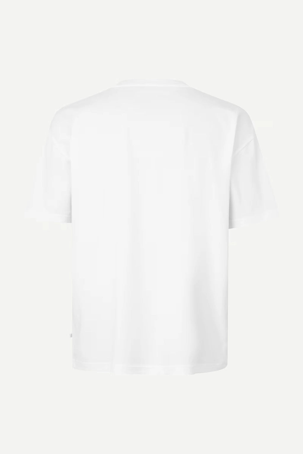 SAMSOE Sahudson T-shirt 15: hvid T-shirt til mænd