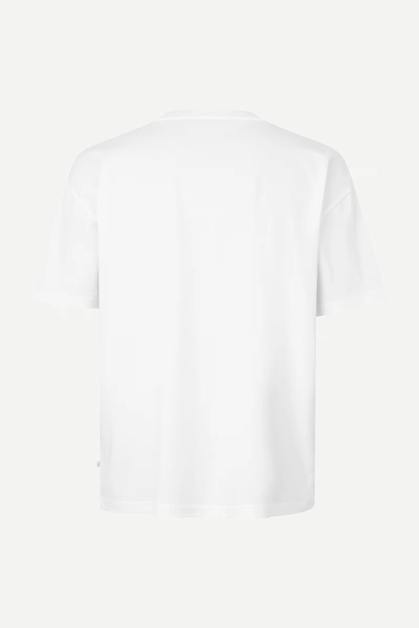 SAMSOE Sahudson T-shirt 15: hvid T-shirt til mænd