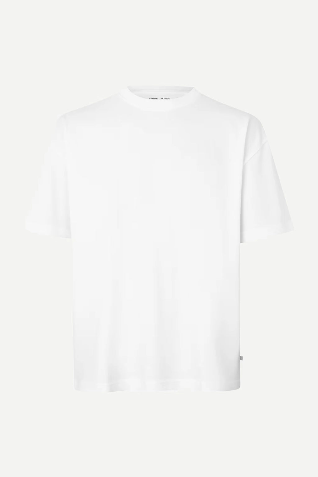 SAMSOE Sahudson T-shirt 15: hvid T-shirt til mænd