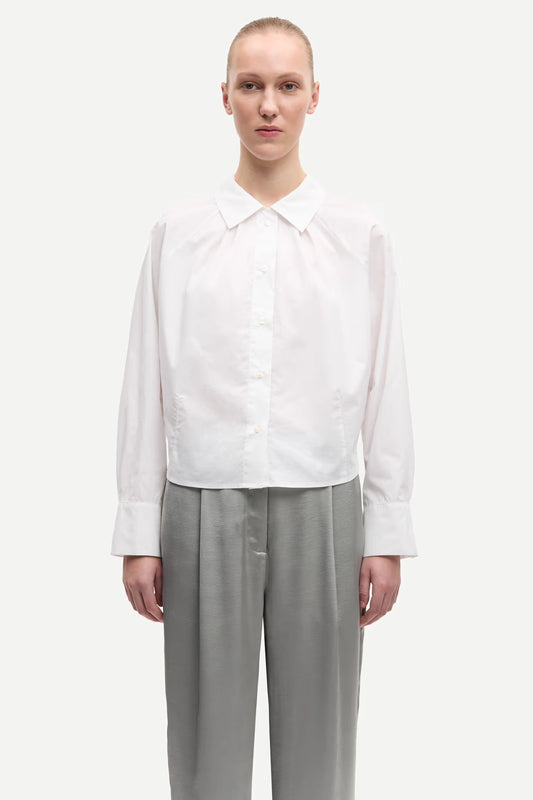 SAMSOE | CAMISAS | MUJER | SAKYA SHIRT WHITE | BLANCO