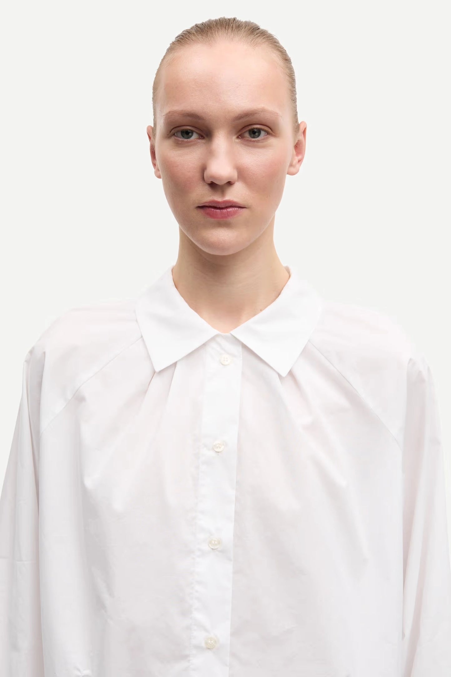 SAMSOE | CAMISAS | MUJER | SAKYA SHIRT WHITE | BLANCO