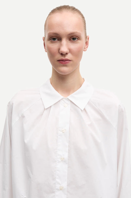 SAMSOE | CAMISAS | MUJER | SAKYA SHIRT WHITE | BLANCO