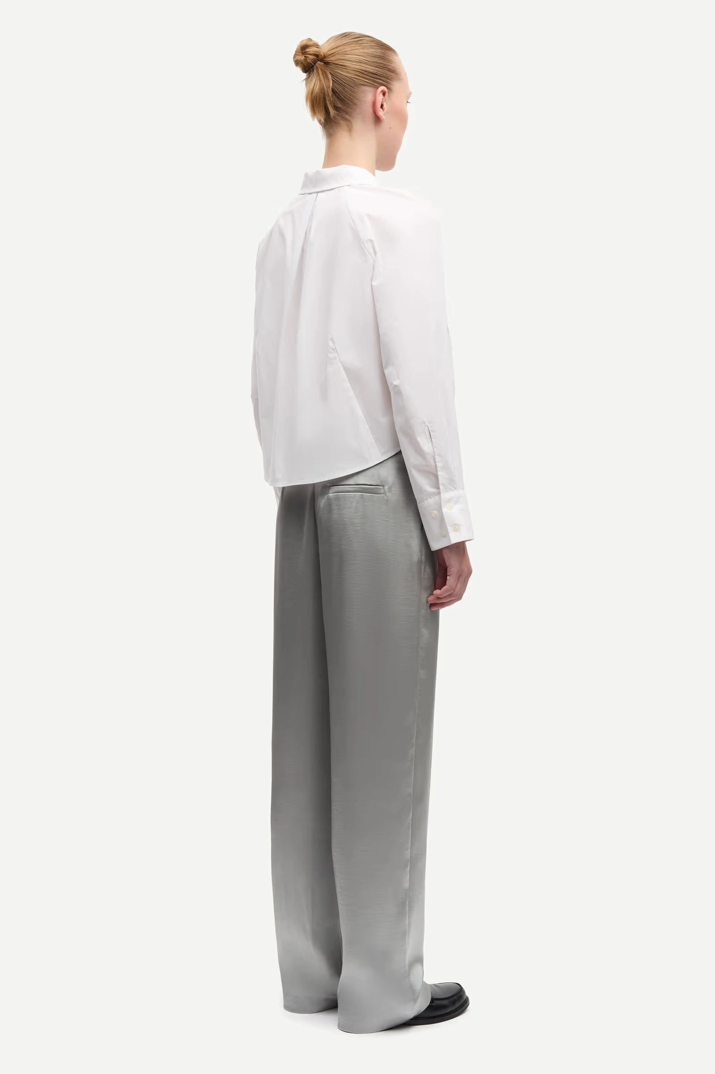 SAMSOE | CAMISAS | MUJER | SAKYA SHIRT WHITE | BLANCO