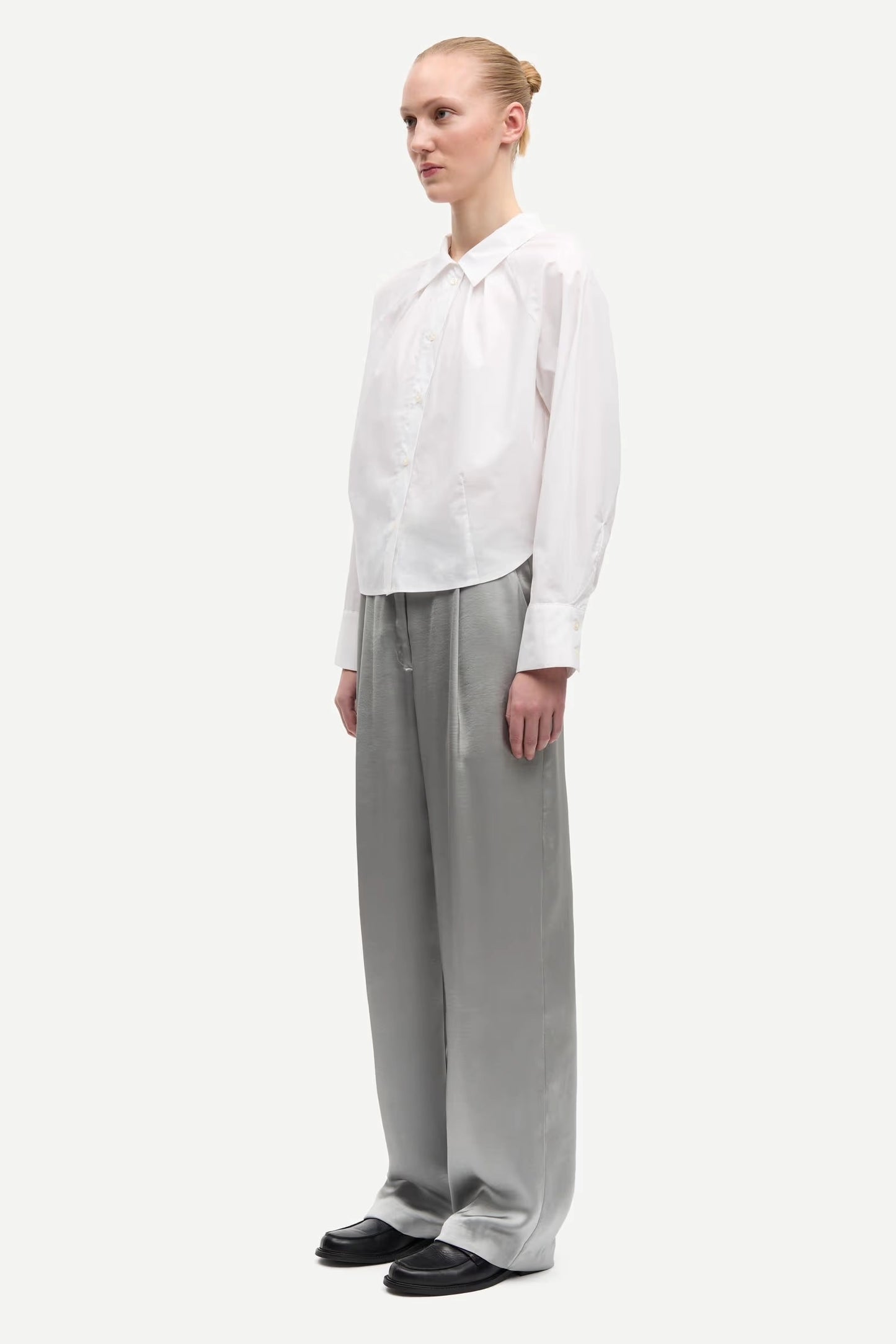 SAMSOE | CAMISAS | MUJER | SAKYA SHIRT WHITE | BLANCO