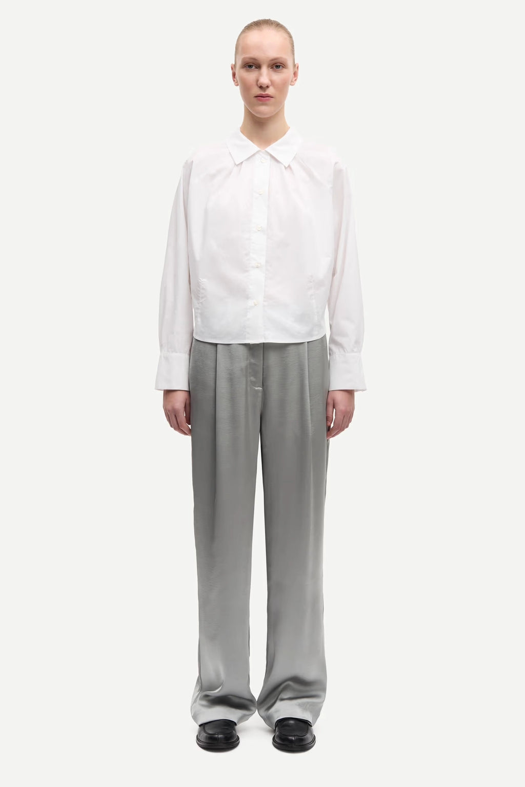 SAMSOE | CAMISA | MUJER | SAKYA SHIRT WHITE | BLANCO