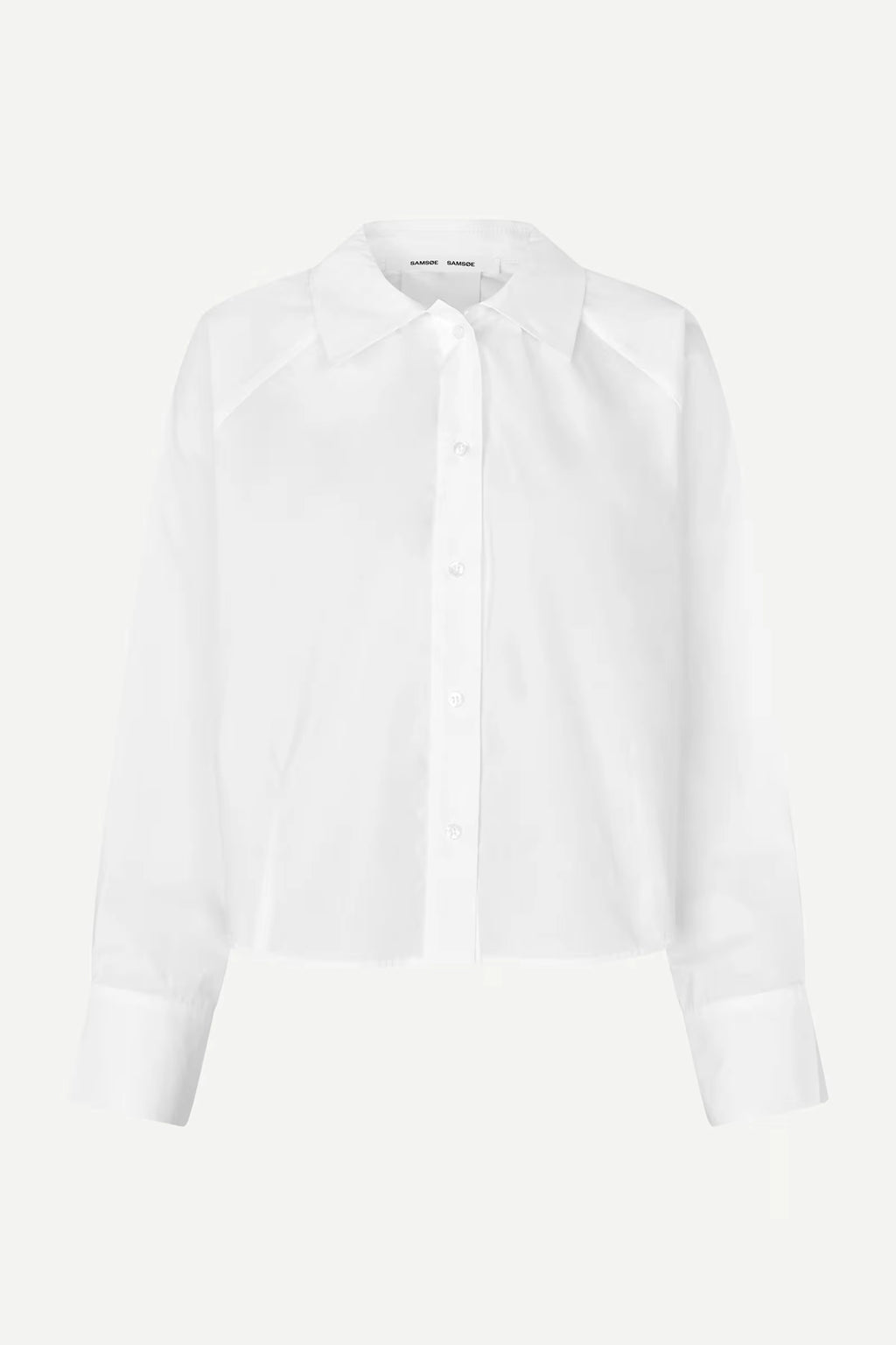 SAMSOE | CAMISA | MUJER | SAKYA SHIRT WHITE | BLANCO