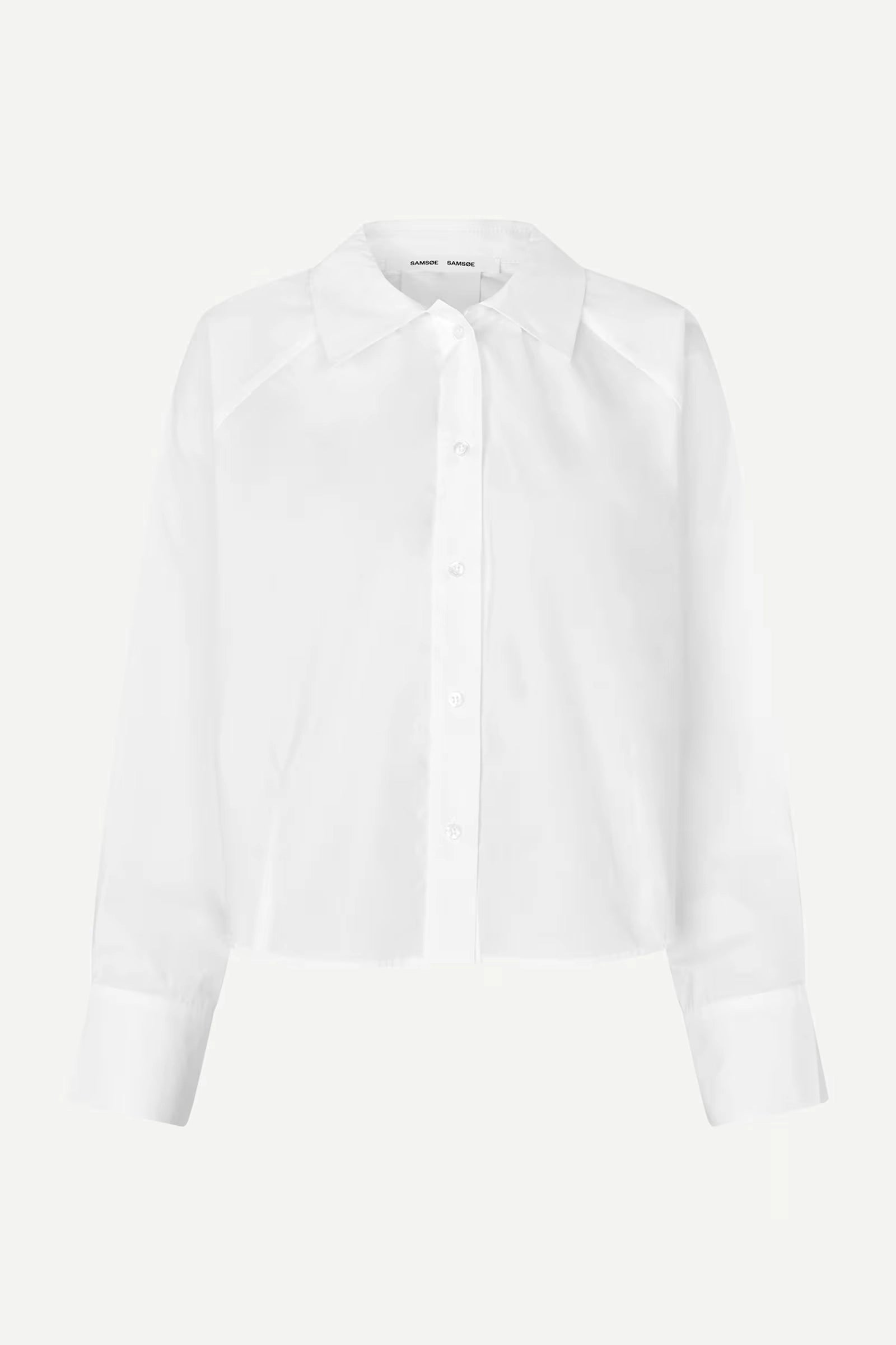 SAMSOE | CAMISA | MUJER | SAKYA SHIRT WHITE | BLANCO