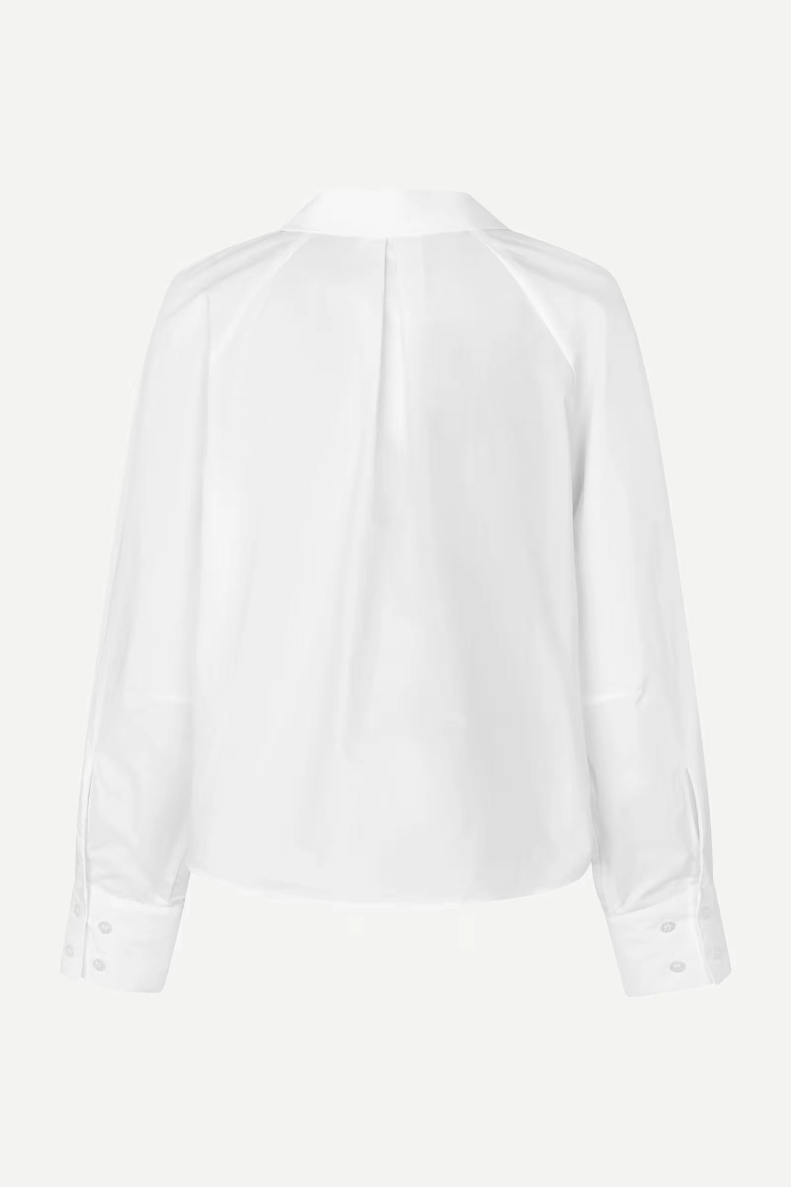 SAMSOE | CAMISA | MUJER | SAKYA SHIRT WHITE | BLANCO
