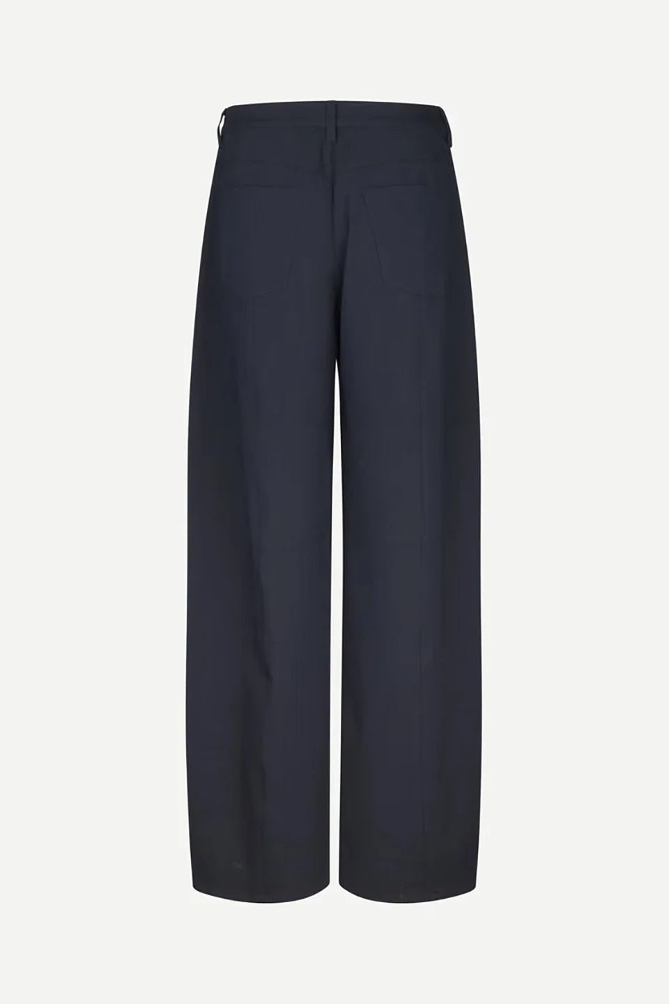 SAMSOE Sabianca Salute: blauw broek voor dames