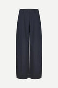 SAMSOE Sabianca Salute: blauw broek voor dames