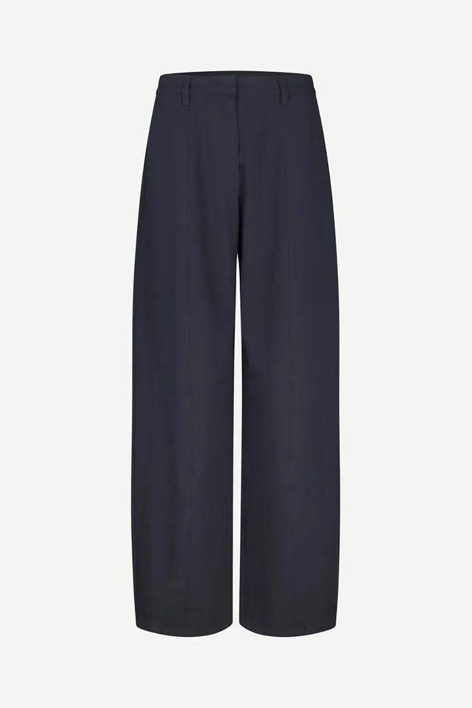 SAMSOE Sabianca Salute: blauw broek voor dames