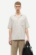 SAMSOE Saoscar AP 16 Aluminum ST: caqui camisas pour homme