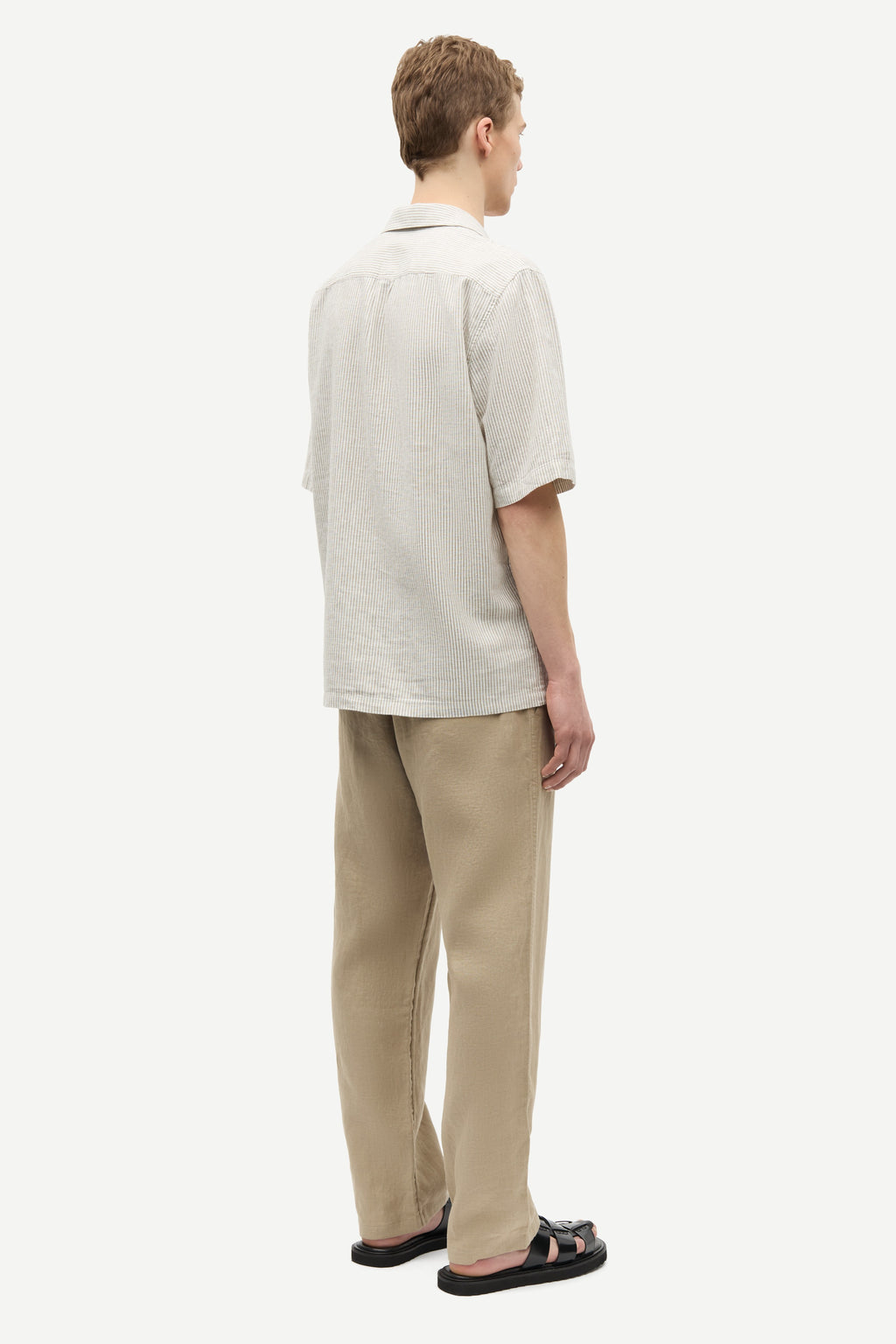 SAMSOE Saoscar AP 16 Aluminum ST: caqui camisas pour homme