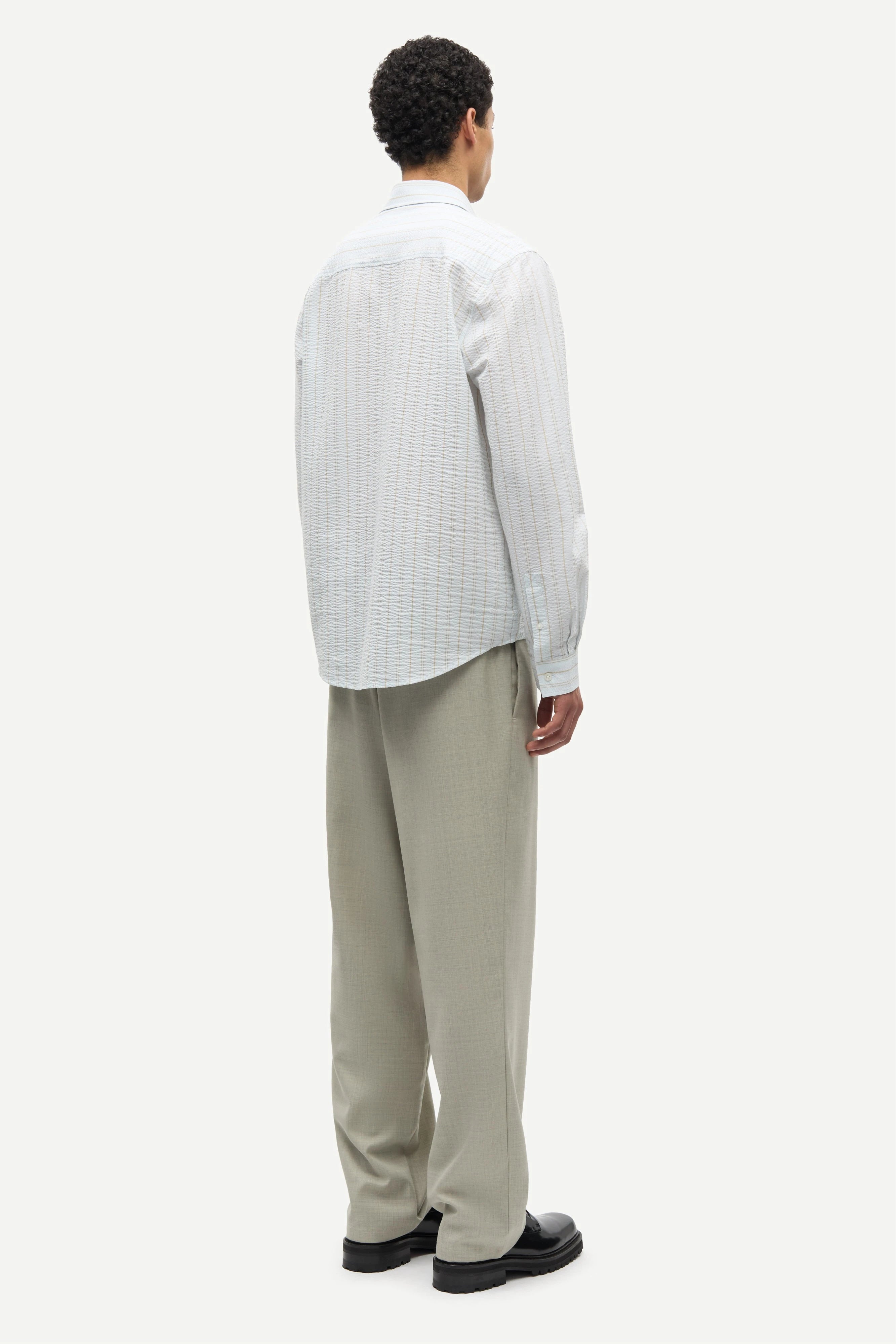 SAMSOE | CAMISSA | HOME | SARYAN J SHIRT 155B | BLAU