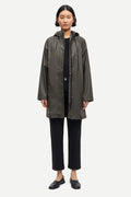 SAMSOE Sastala Rosin: green jacket for women