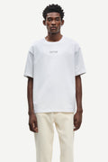 SAMSOE Sauni 11725 HAZY Fields: weiß T-Shirt für Herren