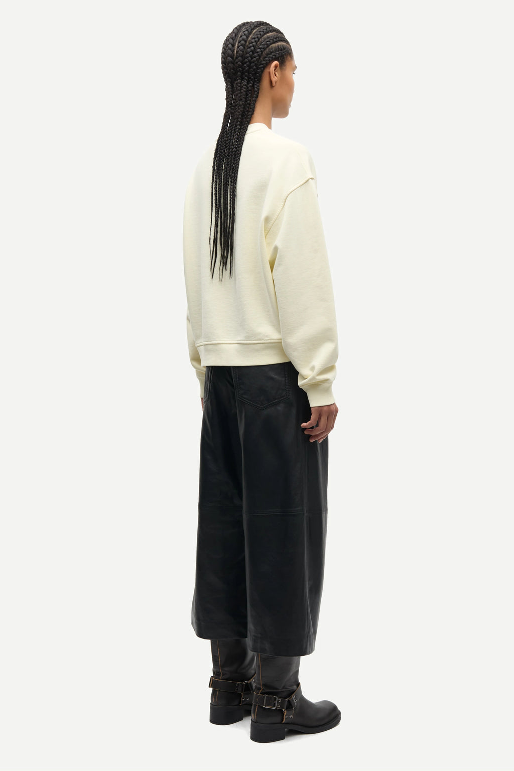 SAMSOE | SWEATSHIRTS | WOMAN | SAVAN SWEAT 1569B ETHEREAL GREEN PIGMENT | GREEN
