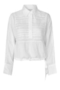 SECOND FEMALE | CAMISA | MUJER | MARTHA BLOUSE | BLANCO