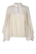 SECOND FEMALE | CAMISAS | MUJER | SYBELL LACE BLOUSE