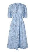SECOND FEMALE | DRESS | WOMAN | LIVINA DRESS | BLUE