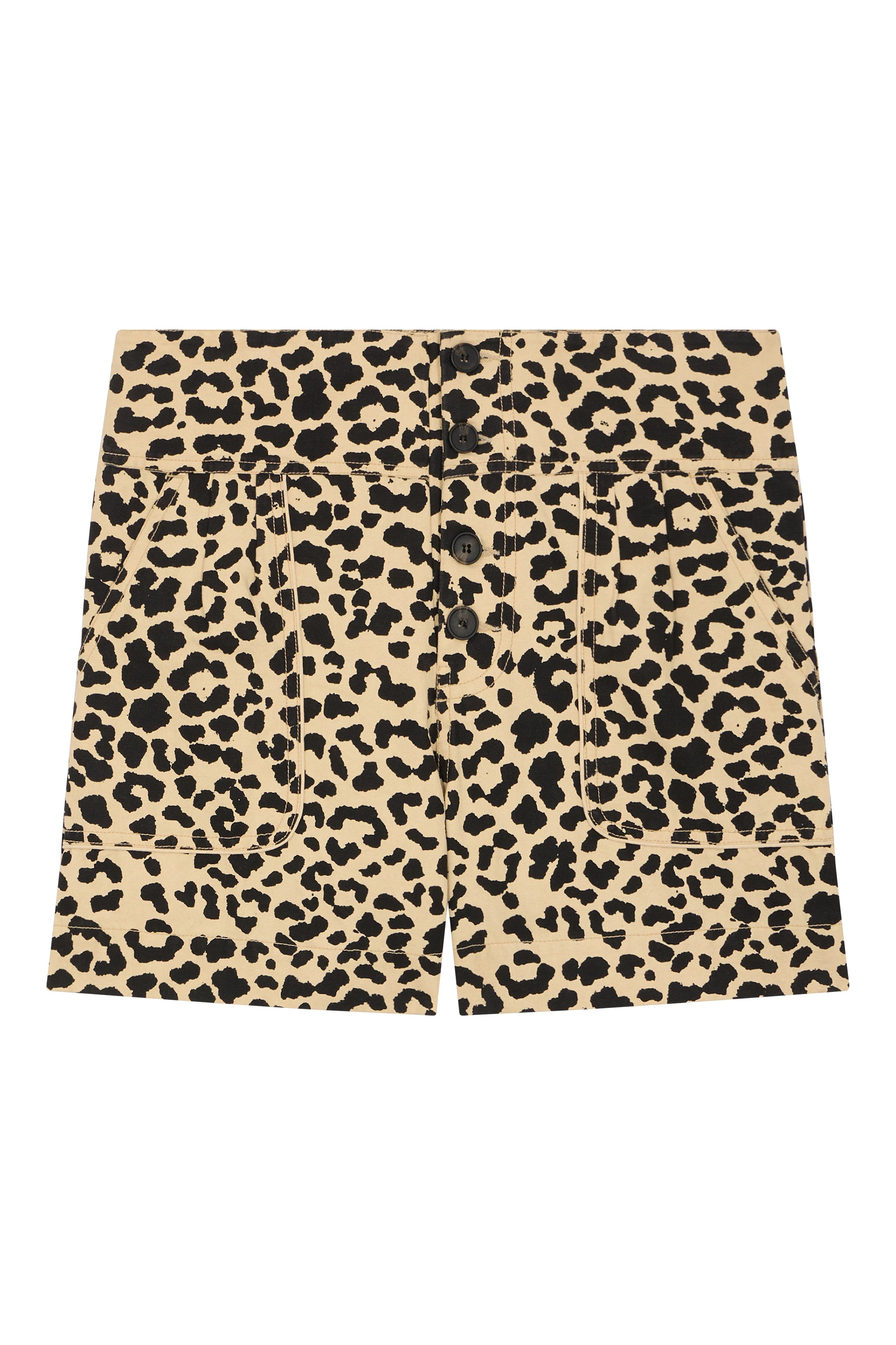 LEON & HARPER | PANTALONES CORTOS | MUJER | QITU TCB1 LEO BROWN | MARRÓN