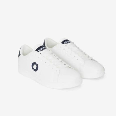 ECOALF | SNEAKERS HOME | WIMBLEDONALF SNEAKERS MAN OFF WHITE/NAVY | BLANC