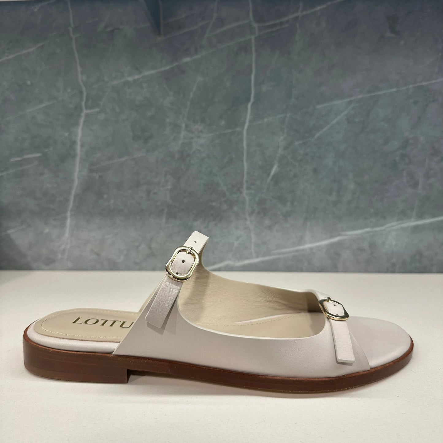 LOTTUSSE | SANDÀLIES | DONA | SS01394 BONE | BEIGE