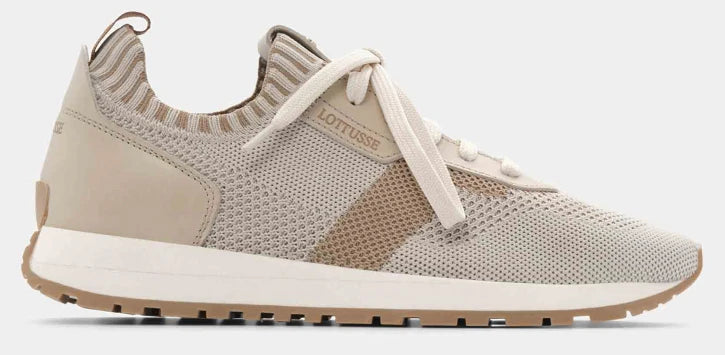 LOTTUSSE | SNEAKERS | MUJER | DIANNE BEIGE | BEIGE