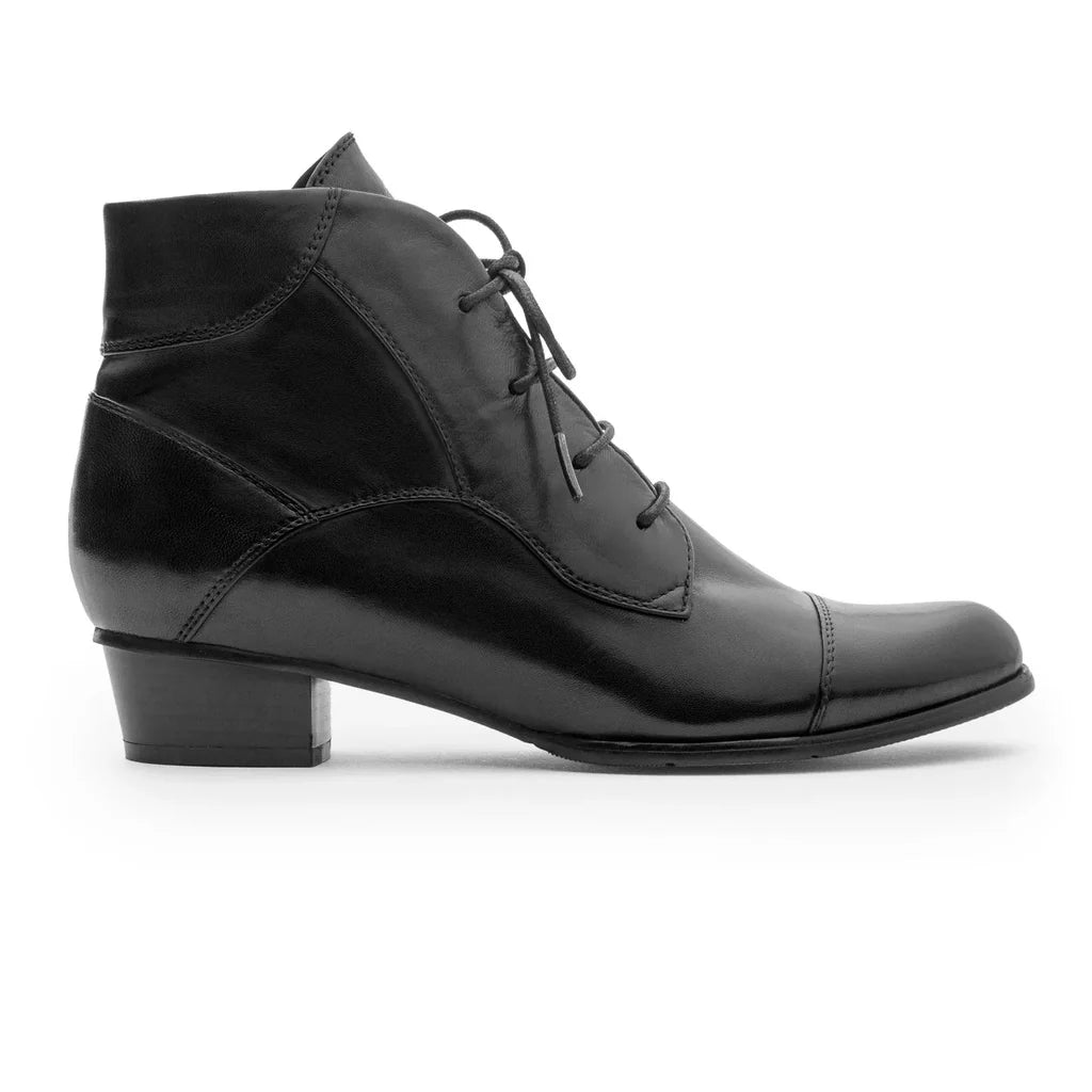 REGARDE LE CIEL | BOTINES MUJER | STEFANY GLOVE BLACK | NEGRO