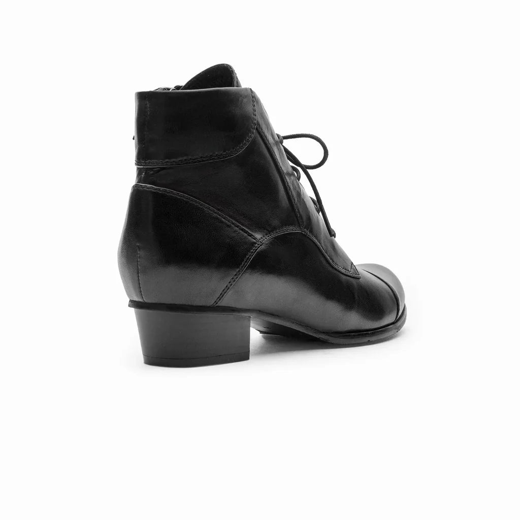 REGARDE LE CIEL | BOTINES MUJER | STEFANY GLOVE BLACK | NEGRO