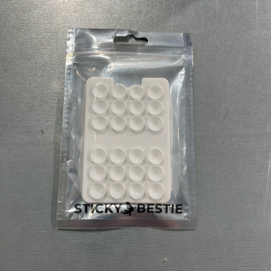 STICKYBESTIE | ACCESORIOS TELÉFONOS UNISEX | CARDIE BESTIE  WHITE
