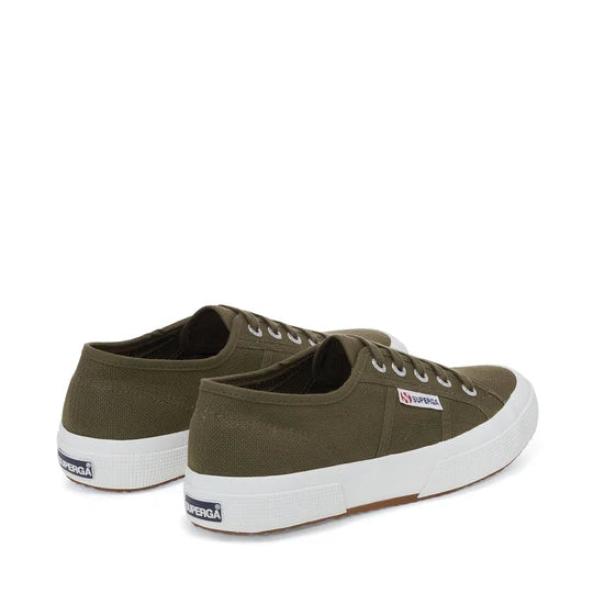SUPERGA | КРОСІВКИ УНІСЕКС | 2750 COTU CLASSIC GREEN SHERWOOD- F AVORIO