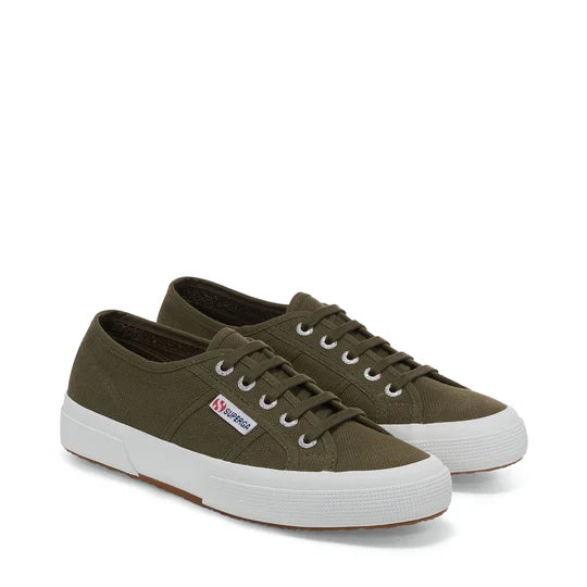 SUPERGA | КРОСІВКИ УНІСЕКС | 2750 COTU CLASSIC GREEN SHERWOOD- F AVORIO