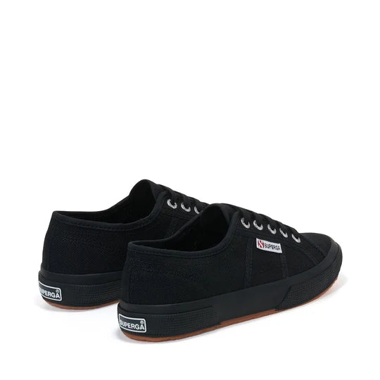 SUPERGA | КРОСІВКИ УНІСЕКС | 2750 COTU CLASSIC FULL BLACK