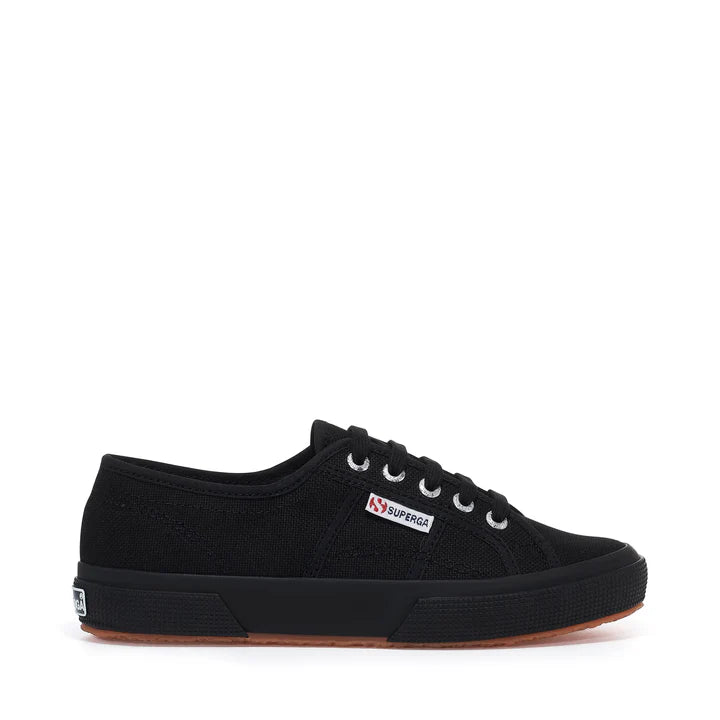 SUPERGA | КРОСІВКИ УНІСЕКС | 2750 COTU CLASSIC FULL BLACK