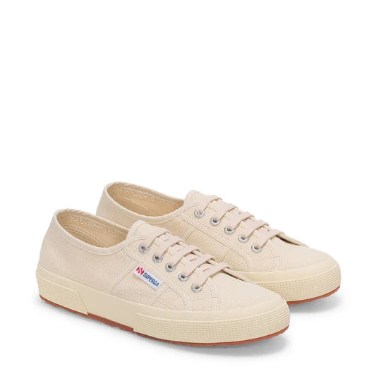 SUPERGA | SNEAKERS | UNISEX | 2750 COTU CLASSIC BEIGE RAW-OFF WHITE | BEIGE
