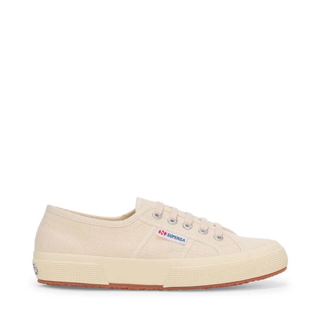 SUPERGA | КРОСІВКИ УНІСЕКС | 2750 COTU CLASSIC BEIGE RAW-OFF WHITE