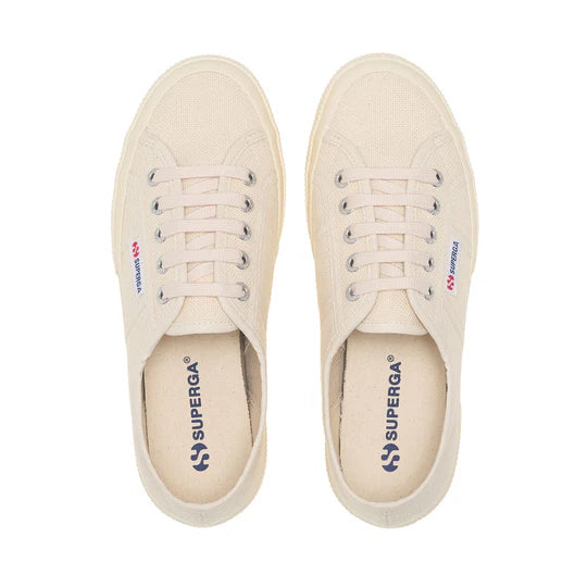 SUPERGA | SNEAKERS | UNISEX | 2750 COTU CLASSIC BEIGE RAW-OFF WHITE | BEIGE