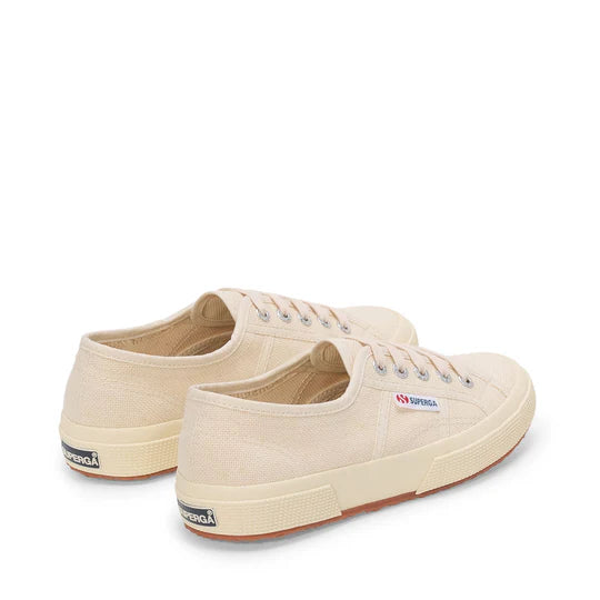 SUPERGA | КРОСІВКИ УНІСЕКС | 2750 COTU CLASSIC BEIGE RAW-OFF WHITE