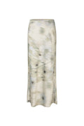 SAMSOE | FALDAS | MUJER | SAAGNETA LONG SKIRT BOTANICAL GREEN | VERDE
