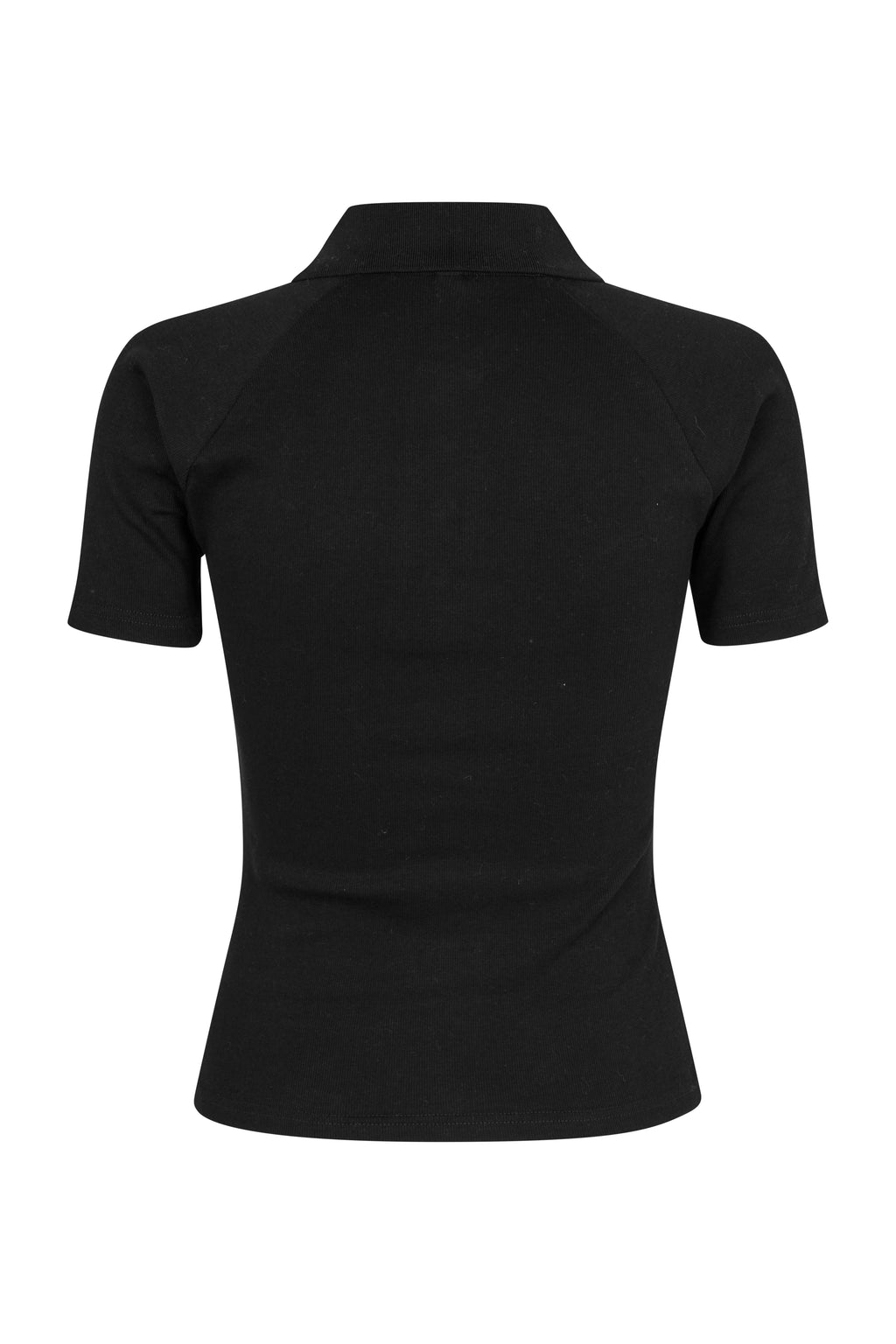 SAMSOE | POLOS | WOMEN'S | SAALEXO SS POLO 754 BLACK | BLACK