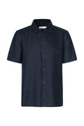 SAMSOE Saavan JX 162 Salute: синій camisas для чоловіків
