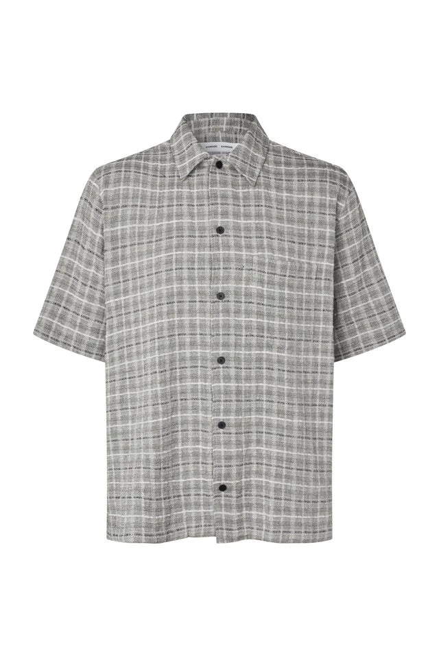 SAMSOE | CAMISSA | HOME | SAAYO P SHIRT 15970 | NEGRE