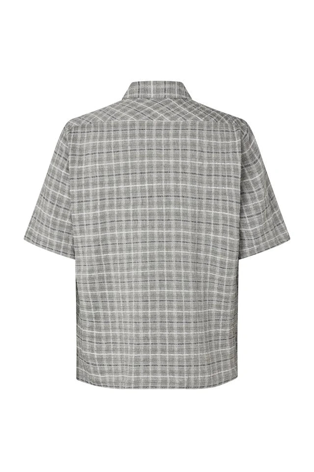 SAMSOE | CAMISSA | HOME | SAAYO P SHIRT 15970 | NEGRE