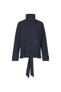 SAMSOE Sabianca Salute: blue jacket for women
