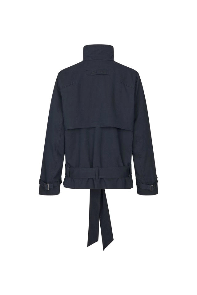 SAMSOE Sabianca Salute: blue jacket for women